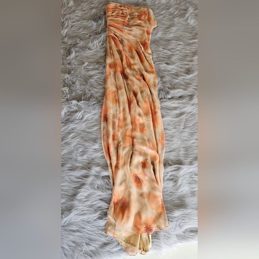 Carmen Marc Valvo 1999 Vintage Runway Evening Dress